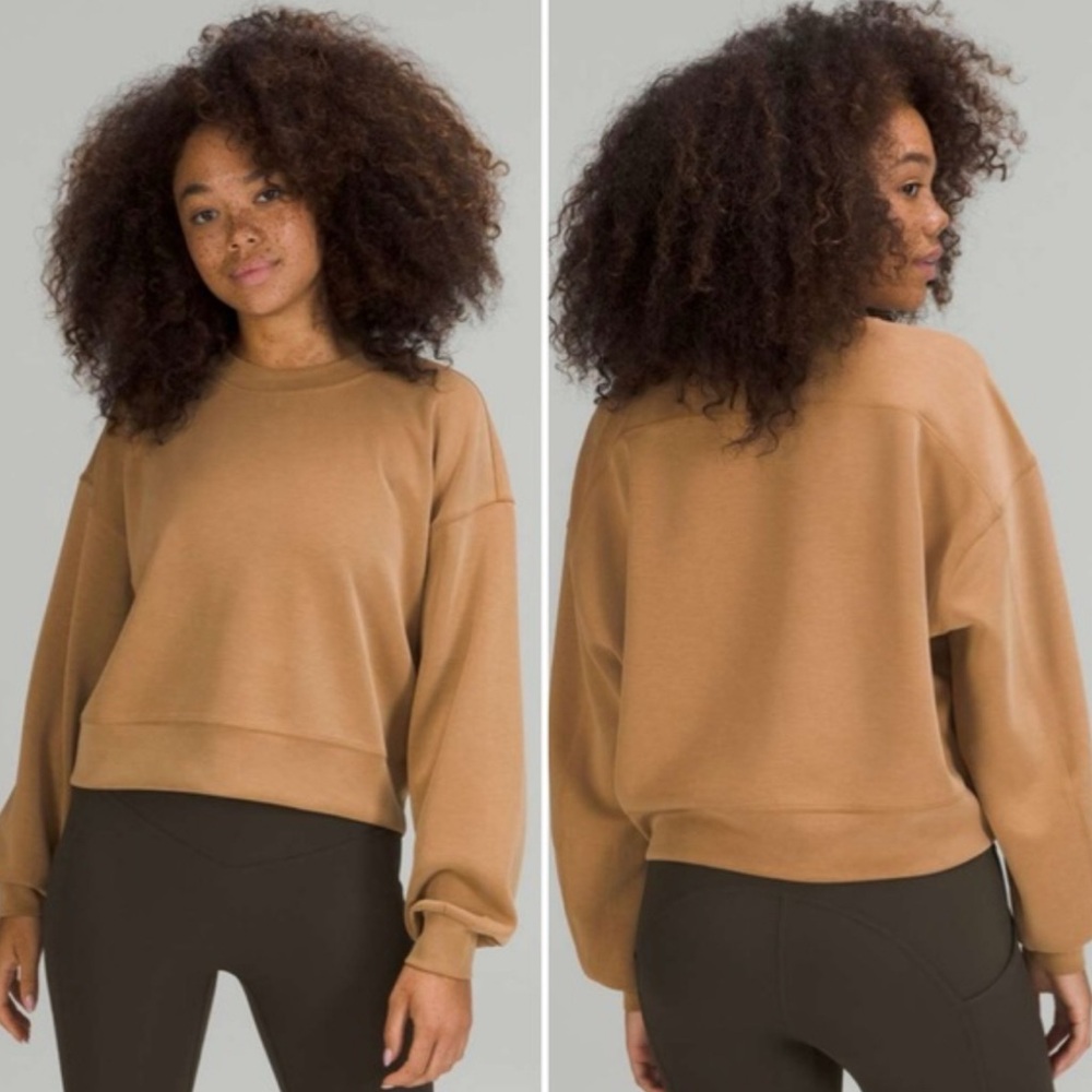 Lululemon Softstreme Perfectly Oversized Cropped Crew
